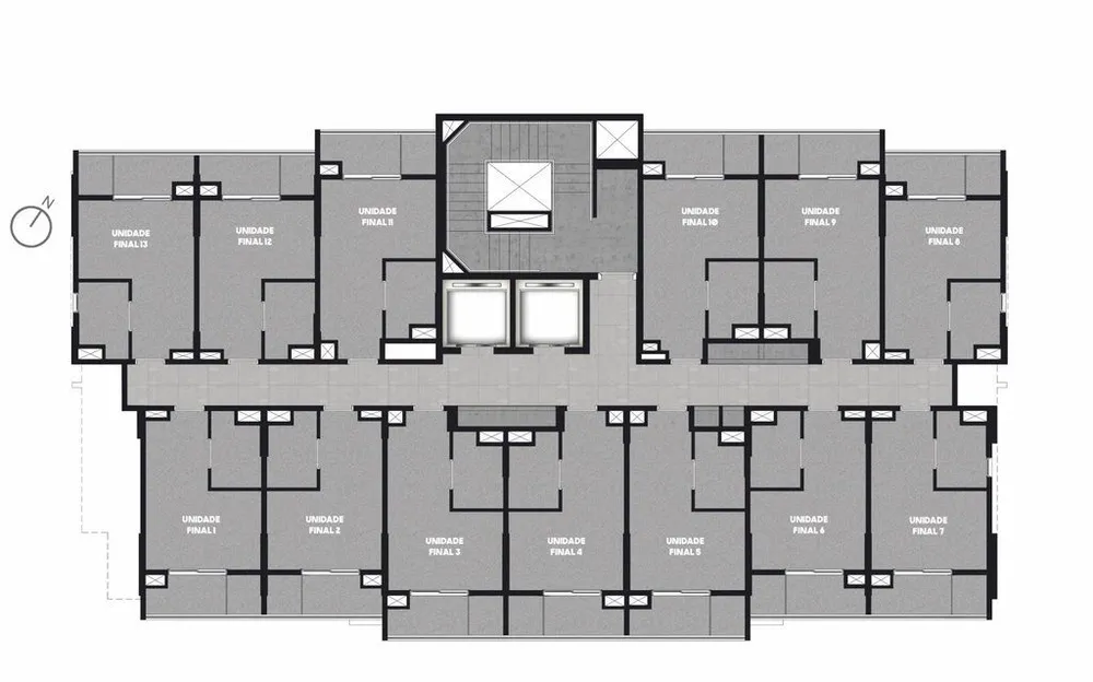 Apartamento, 1 quarto, 38 m² - Foto 6