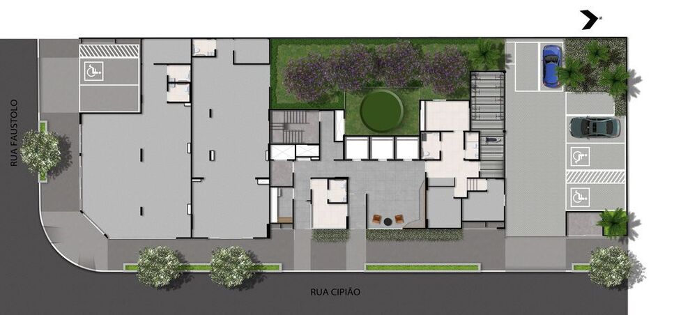 Apartamento, 1 quarto, 35 m² - Foto 8