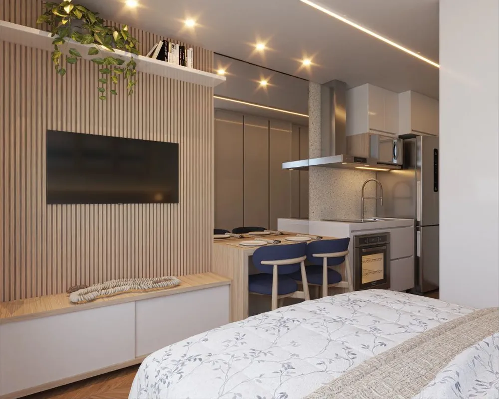 Apartamento, 2 quartos, 35 m² - Foto 6