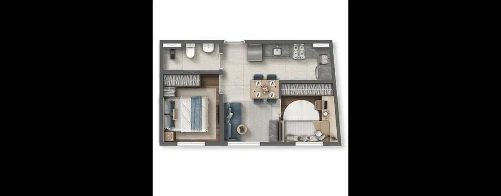 Apartamento, 2 quartos, 47 m² - Foto 11