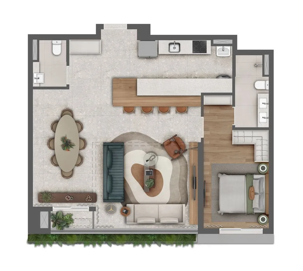 Apartamento, 2 quartos, 123 m² - Foto 7
