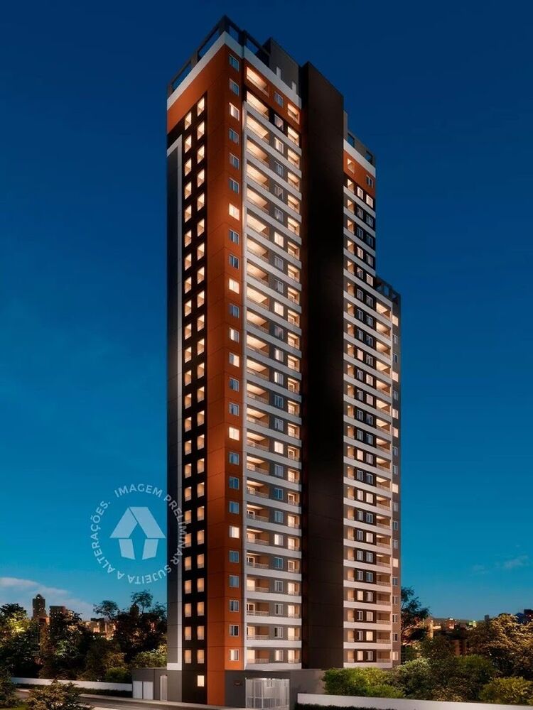 Cobertura à venda com 1 quarto, 68m² - Foto 2