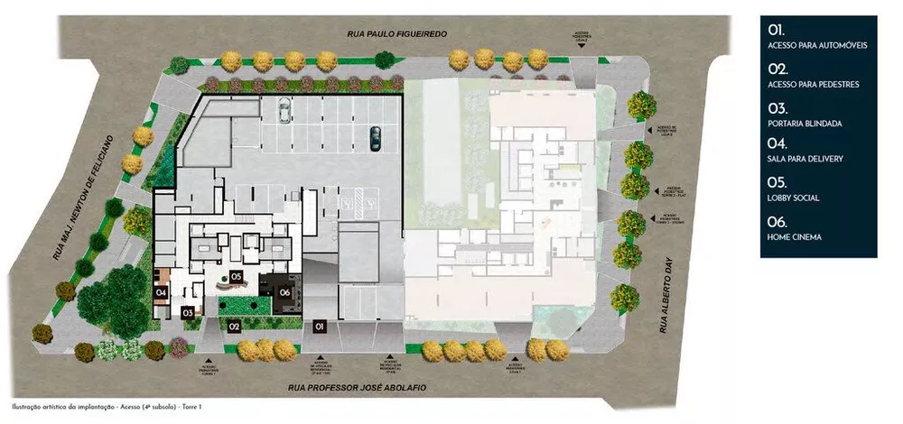 Cobertura à venda com 3 quartos, 252m² - Foto 3