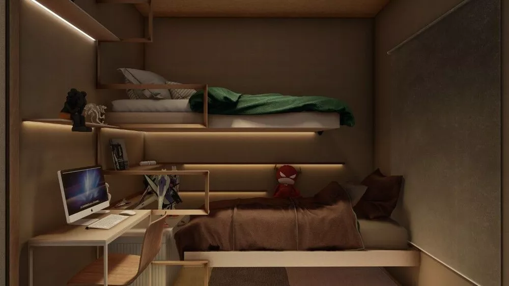 Apartamento, 2 quartos, 48 m² - Foto 28