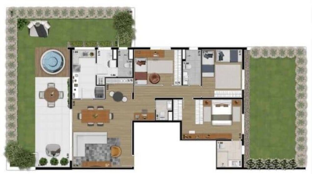 Apartamento, 3 quartos, 132 m² - Foto 4