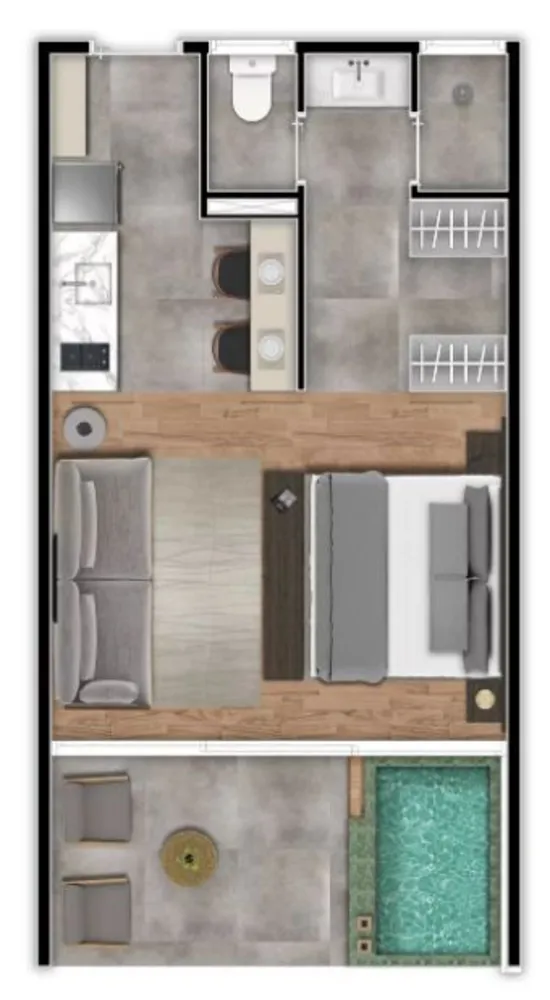 Apartamento, 2 quartos, 128 m² - Foto 8