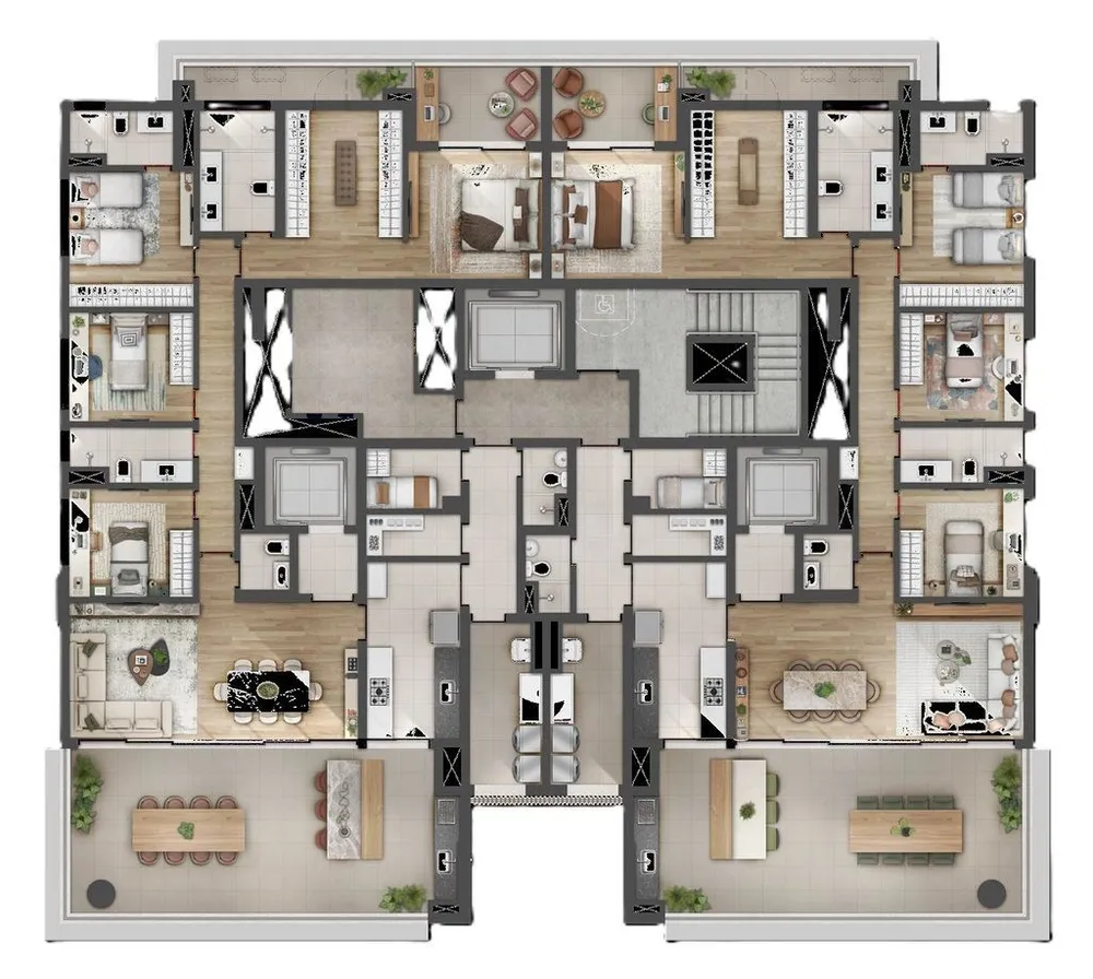 Apartamento, 4 quartos, 224 m² - Foto 5