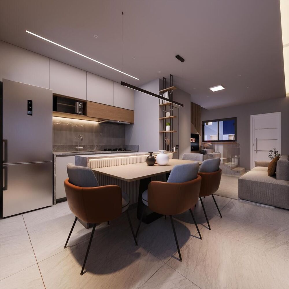 Casa de Condomínio à venda com 2 quartos, 72m² - Foto 4
