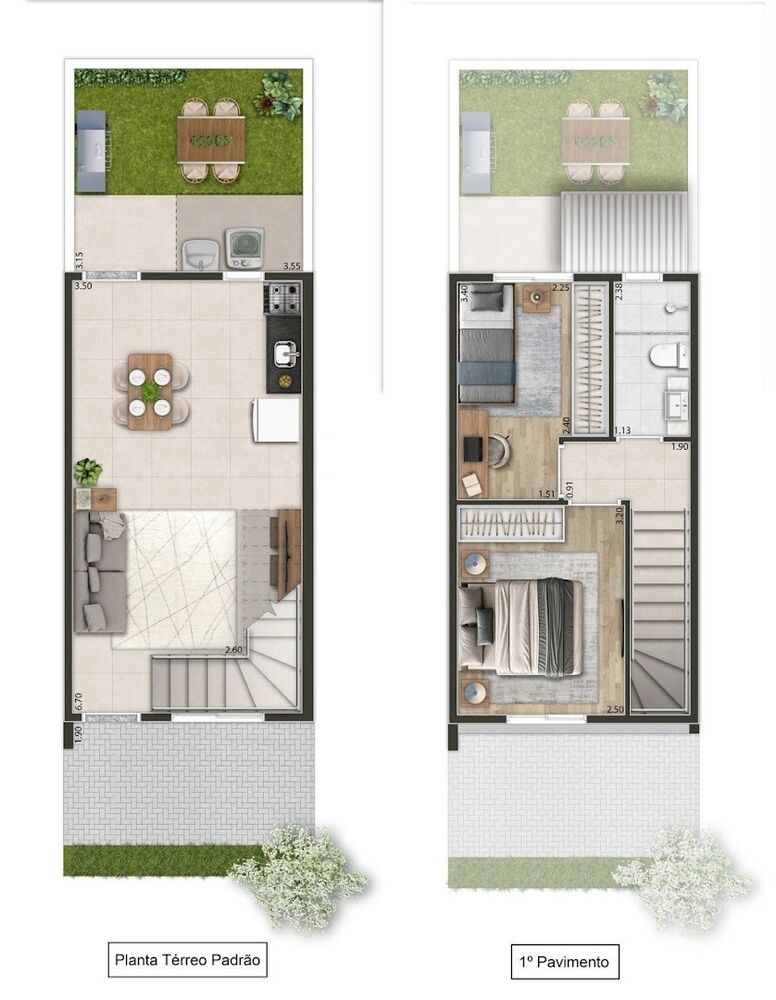 Casa de Condomínio à venda com 2 quartos, 72m² - Foto 20