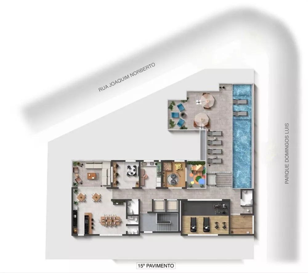 Apartamento, 3 quartos, 61 m² - Foto 20