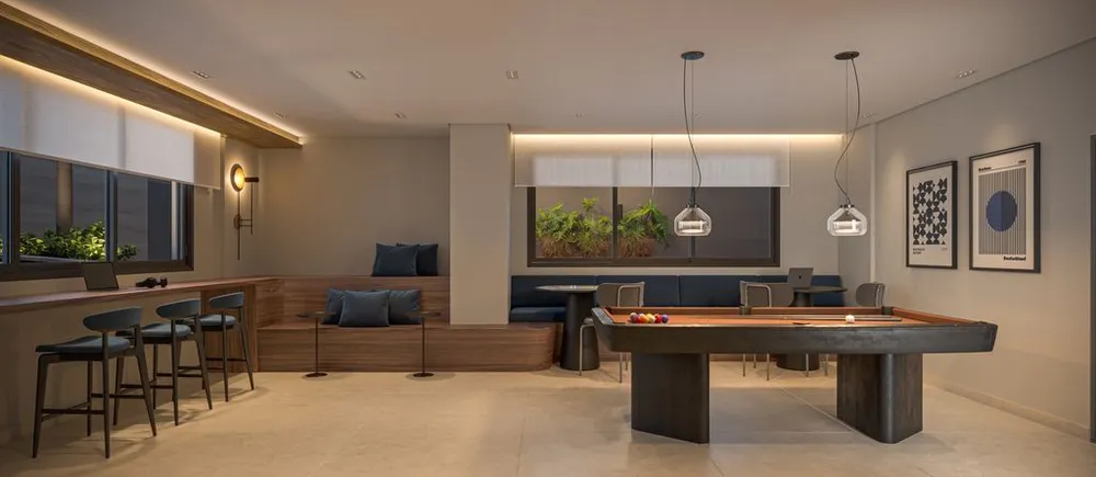 Apartamento, 1 quarto, 31 m² - Foto 2