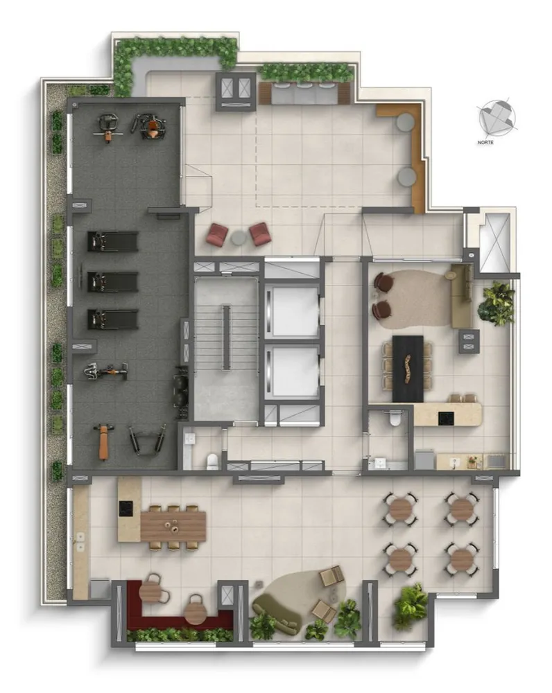 Apartamento, 1 quarto, 31 m² - Foto 5