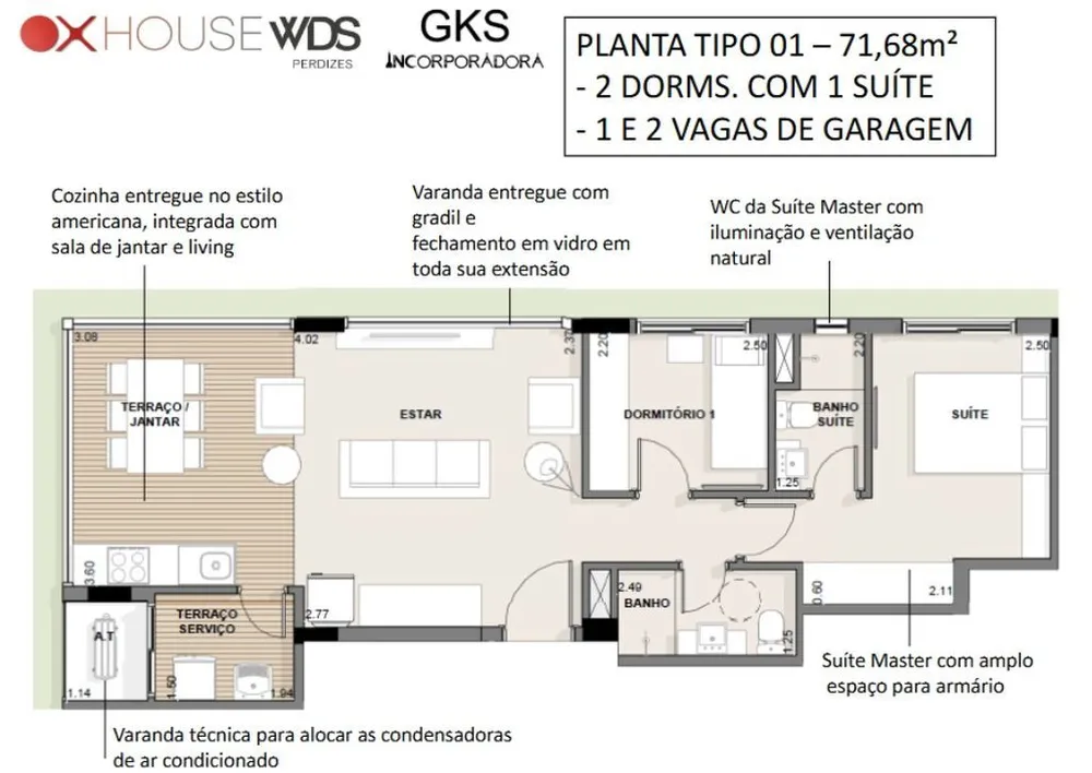 Apartamento, 3 quartos, 98 m² - Foto 5