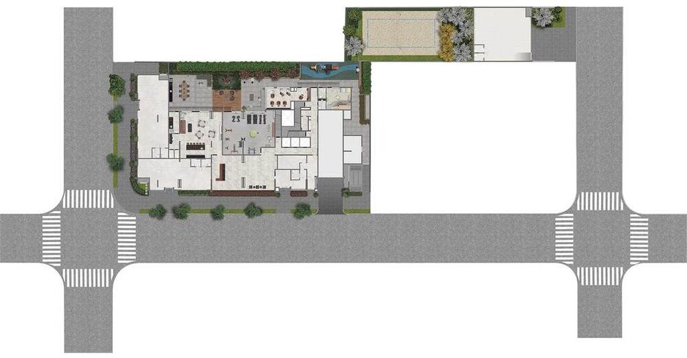 Apartamento, 1 quarto, 56 m² - Foto 12