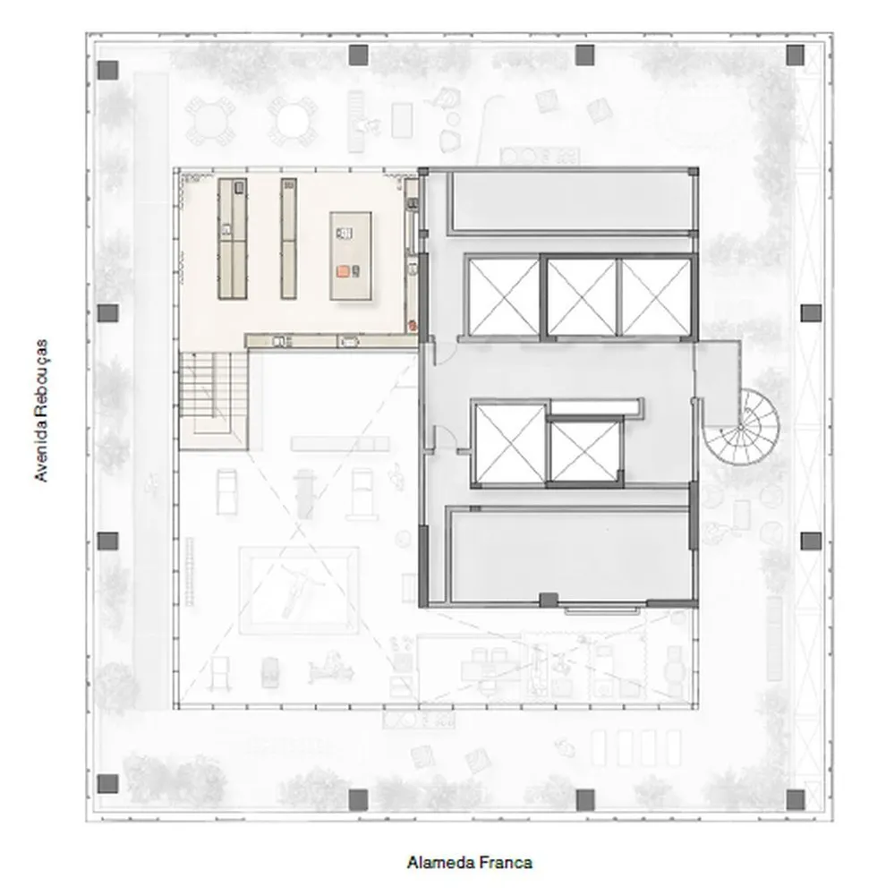 Sala-Conjunto, 51 m² - Foto 3