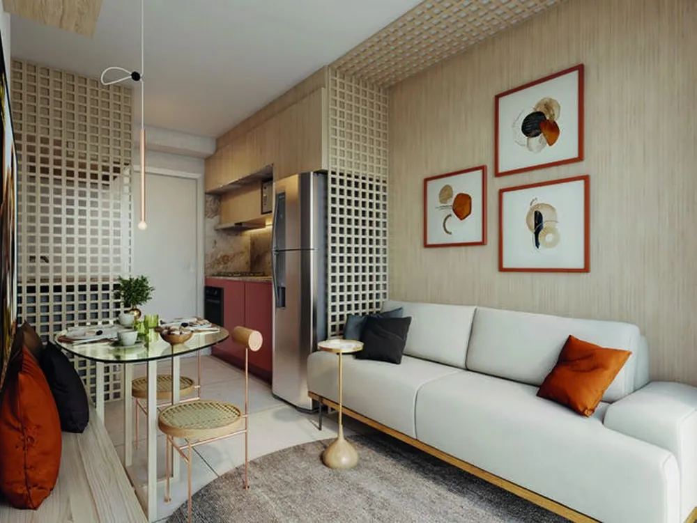 Apartamento, 2 quartos, 32 m² - Foto 3
