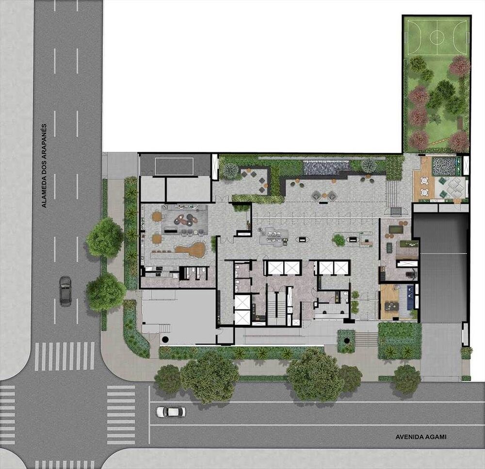Apartamento, 3 quartos, 215 m² - Foto 2