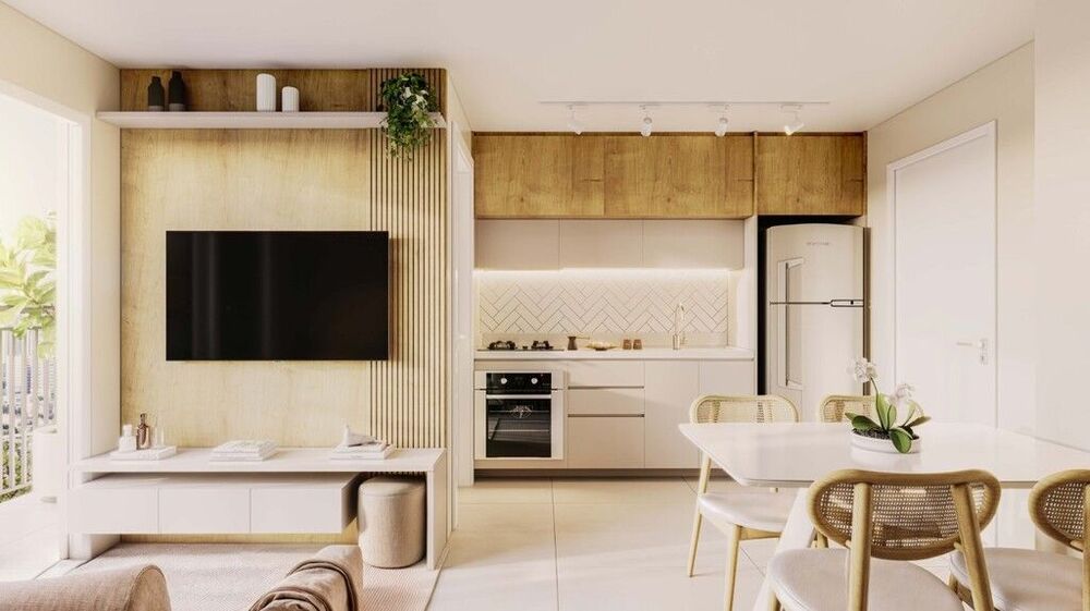 Apartamento, 2 quartos, 42 m² - Foto 3