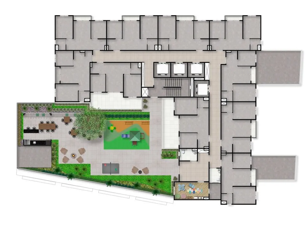 Apartamento, 2 quartos, 35 m² - Foto 7
