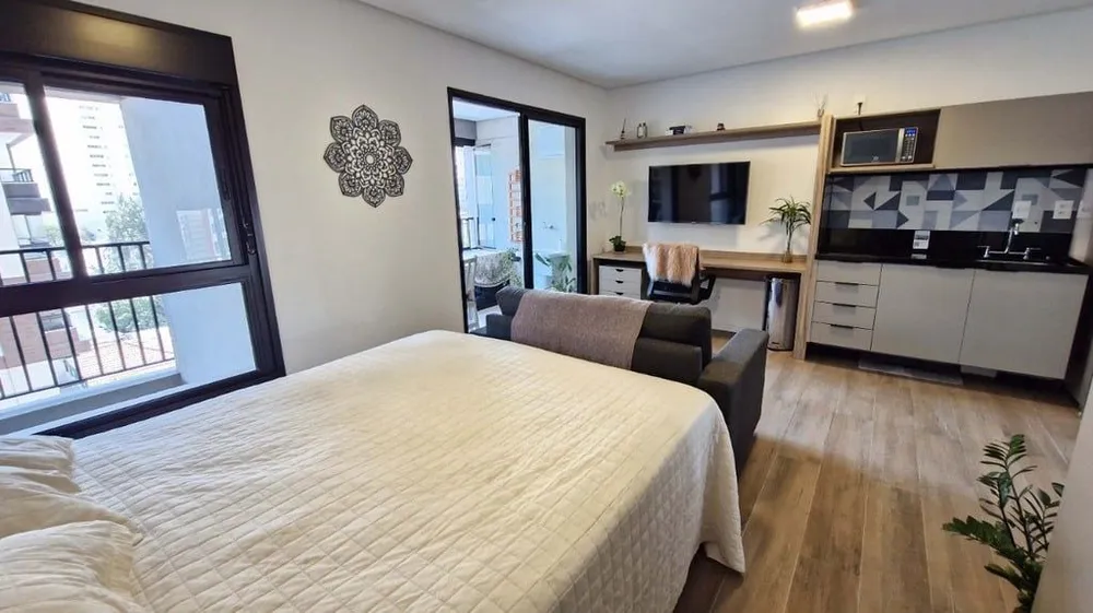 Kitnet-Studio, 34 m² - Foto 9