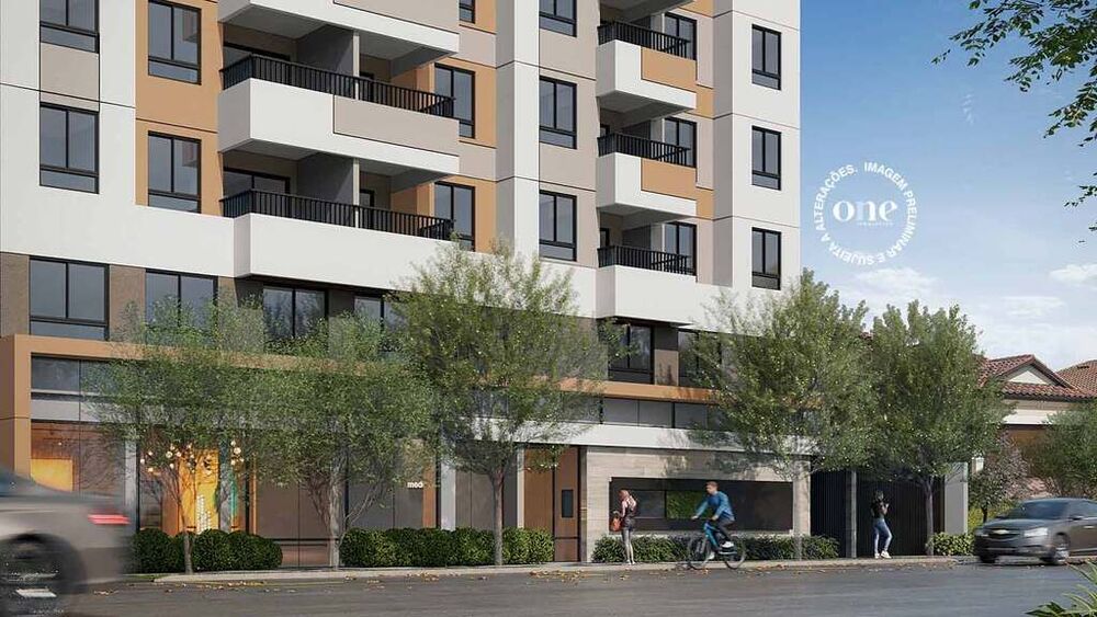 Apartamento à venda com 2 quartos, 37m² - Foto 2