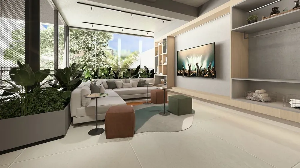 Apartamento, 1 quarto, 24 m² - Foto 1