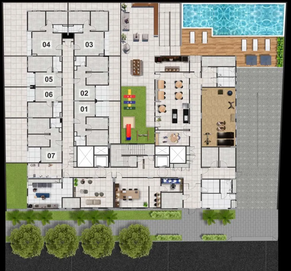 Apartamento, 2 quartos, 59 m² - Foto 8