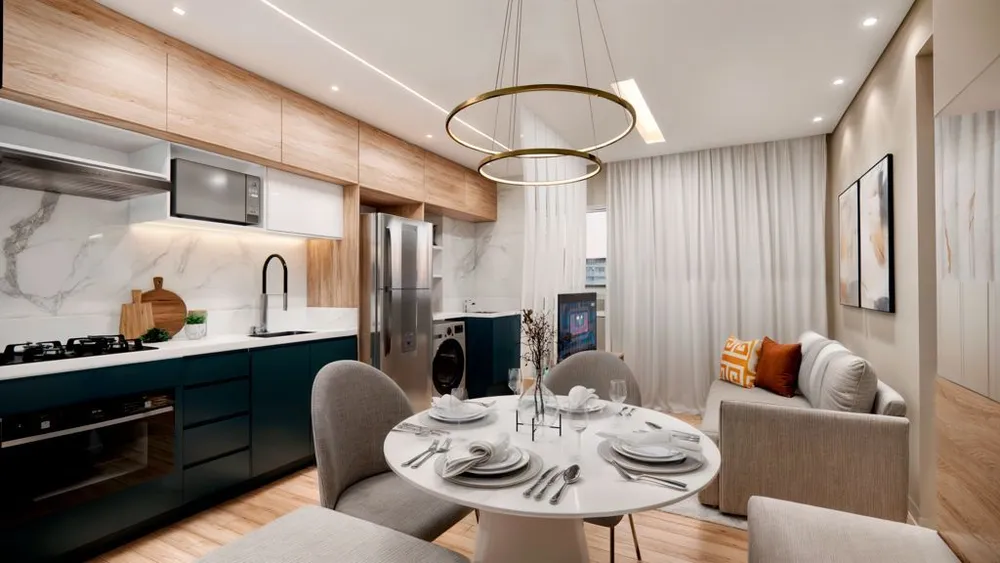 Apartamento, 2 quartos, 59 m² - Foto 2