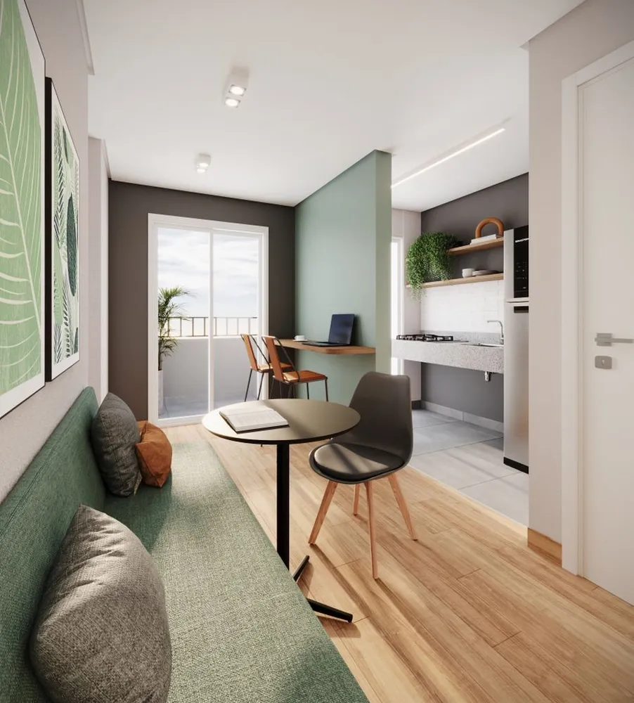 Apartamento, 2 quartos, 48 m² - Foto 3