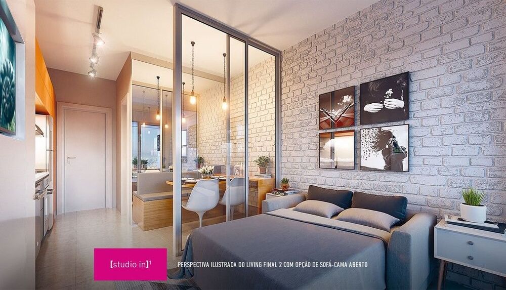 Kitnet-Studio, 25 m² - Foto 4