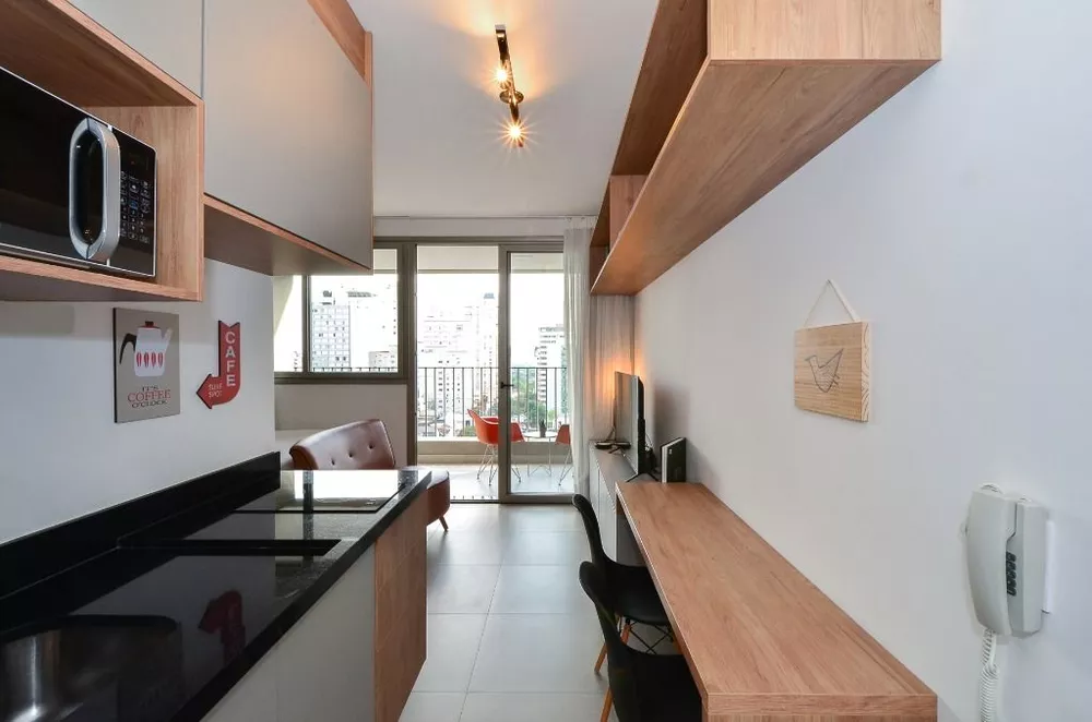 Apartamento à venda com 1 quarto, 32m² - Foto 4