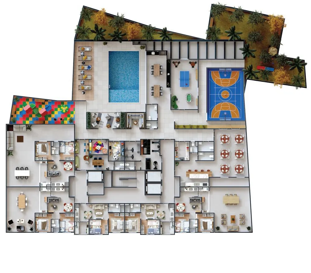 Apartamento, 2 quartos, 38 m² - Foto 7
