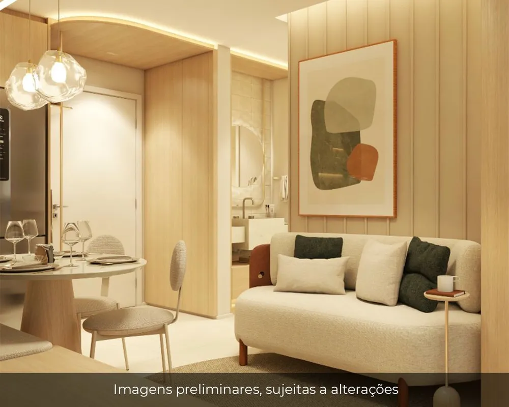 Apartamento, 2 quartos, 36 m² - Foto 6