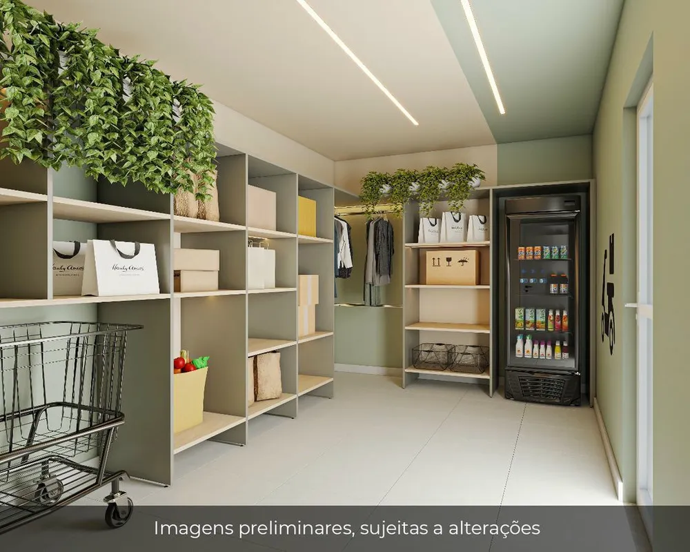 Apartamento, 2 quartos, 36 m² - Foto 10