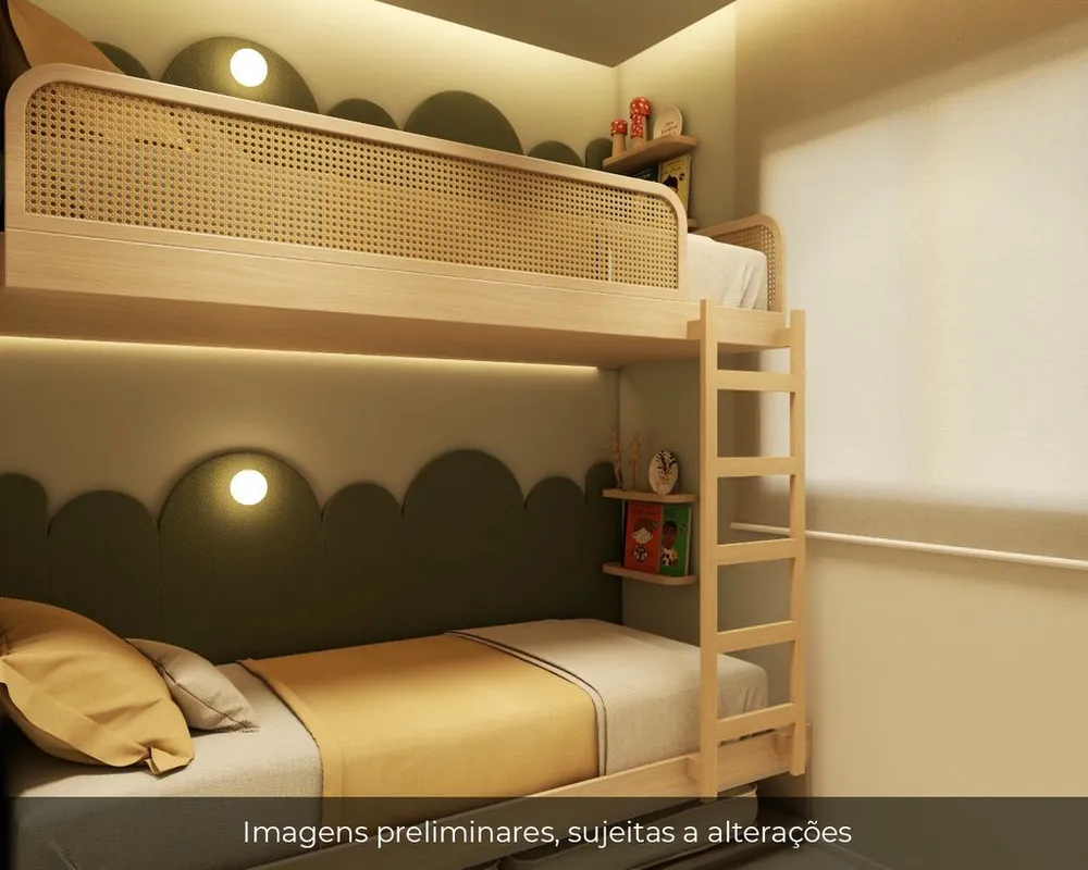 Apartamento, 2 quartos, 36 m² - Foto 7