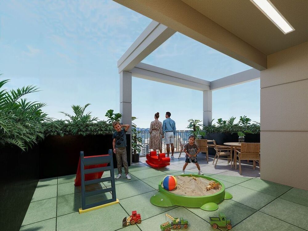 Apartamento, 1 quarto, 31 m² - Foto 2