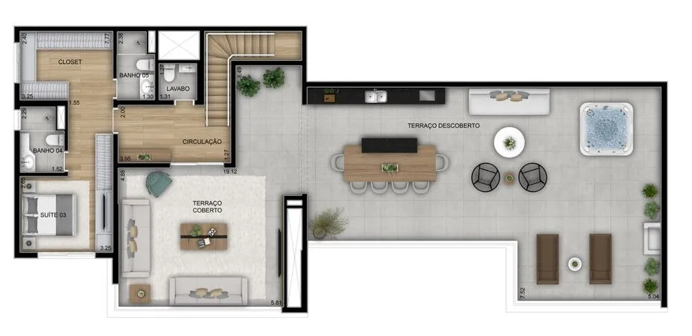 Apartamento, 3 quartos, 86 m² - Foto 6