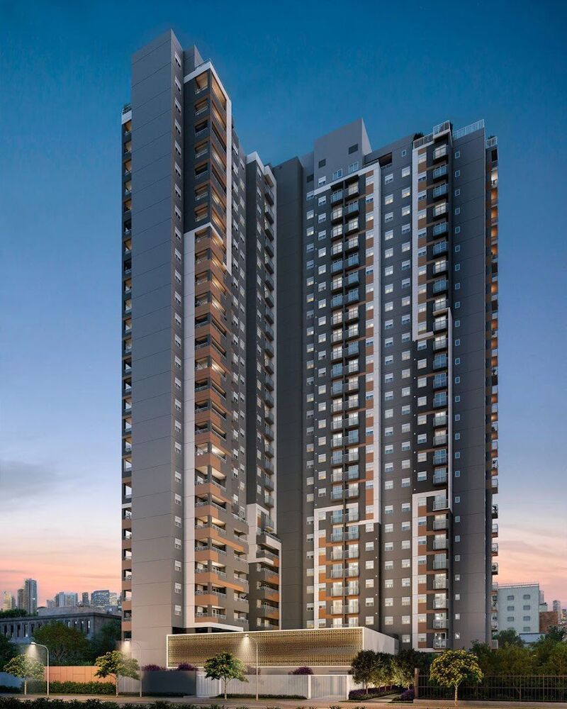 Cobertura, 2 quartos, 64 m² - Foto 2