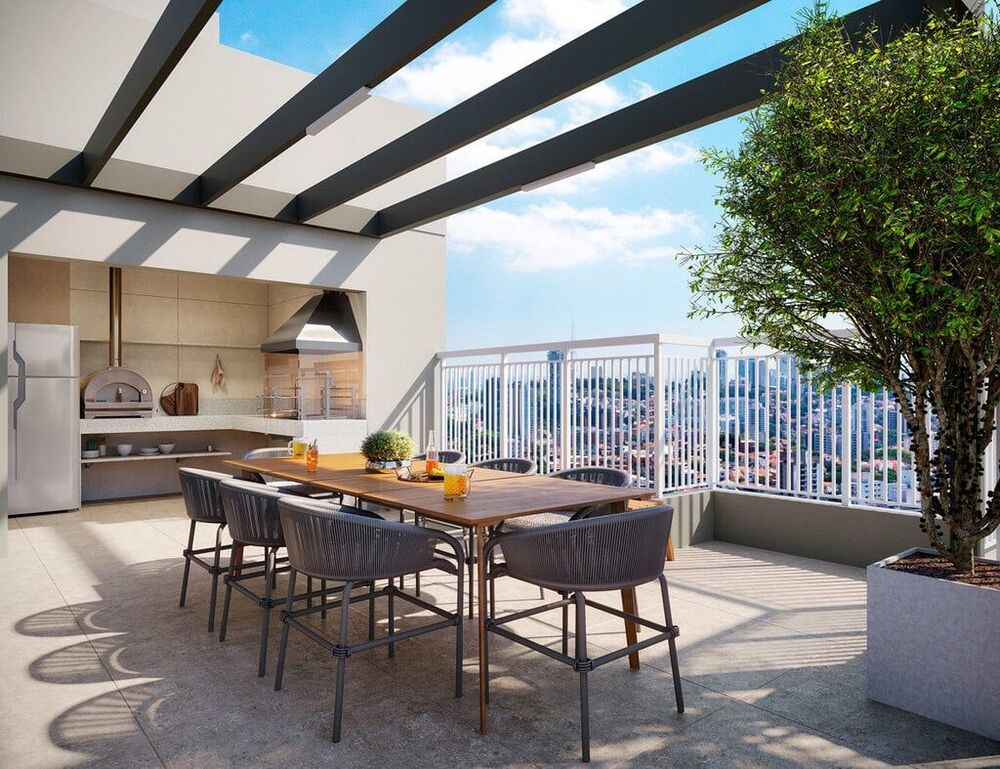 Cobertura, 2 quartos, 64 m² - Foto 10