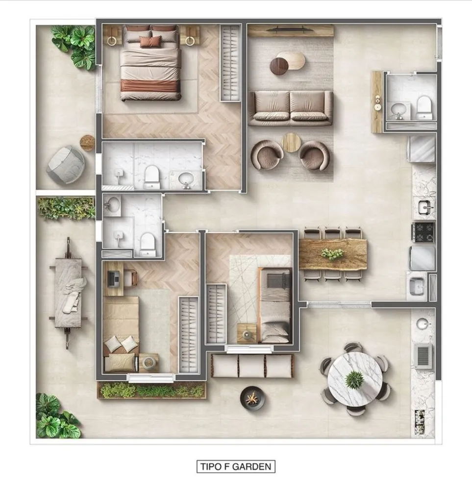 Apartamento, 3 quartos, 75 m² - Foto 15
