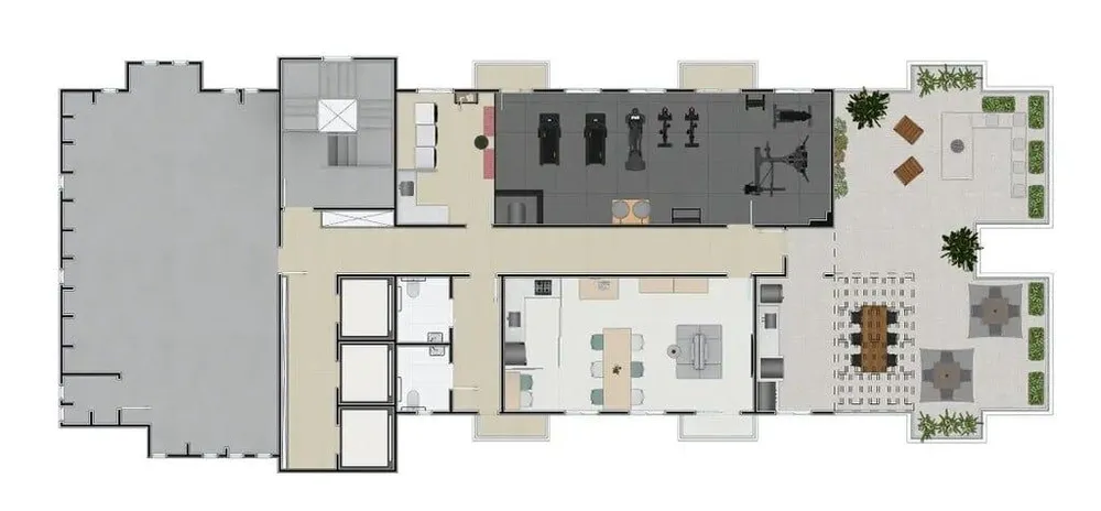 Apartamento, 2 quartos, 46 m² - Foto 4
