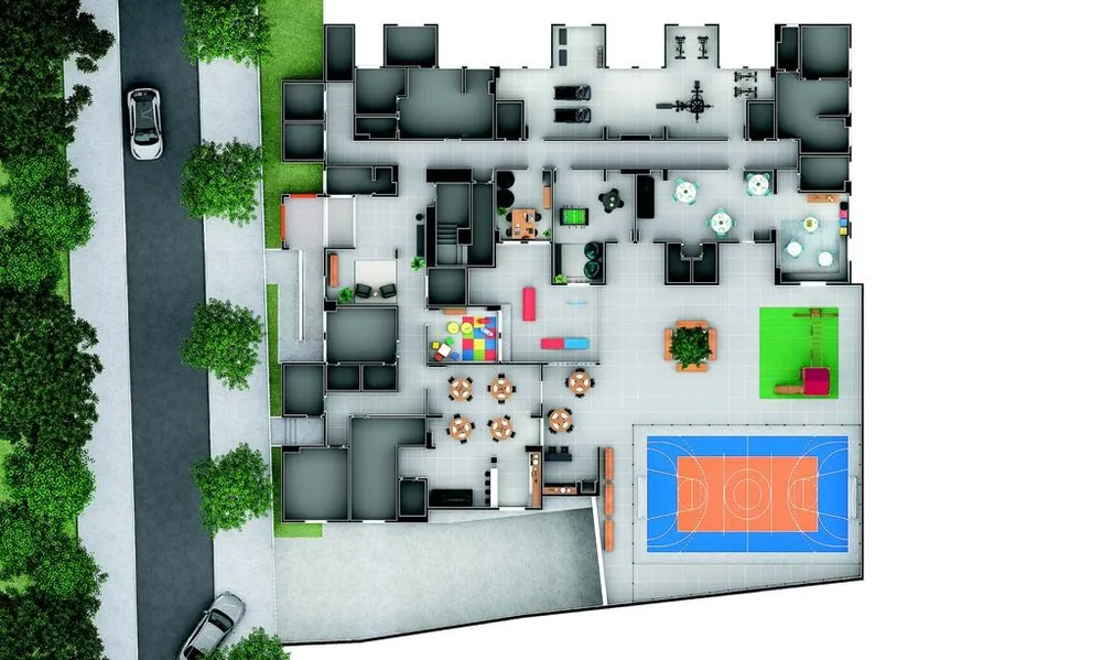 Apartamento, 2 quartos, 41 m² - Foto 3