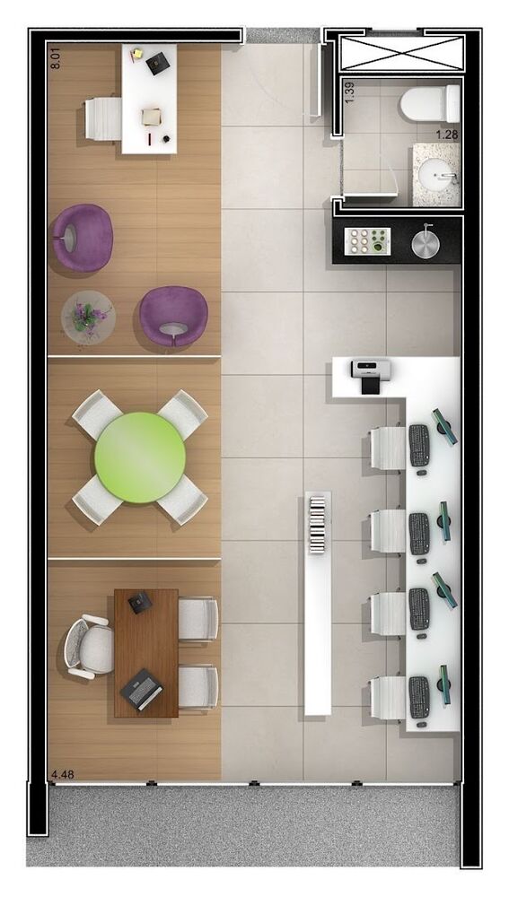 Conjunto Comercial-Sala à venda, 48m² - Foto 11