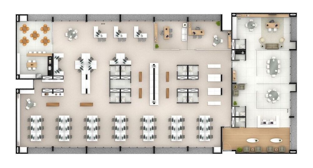 Conjunto Comercial-Sala à venda, 48m² - Foto 12