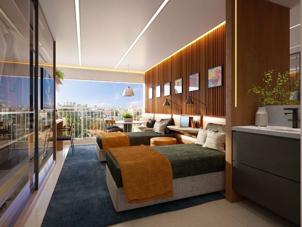 Apartamento, 1 quarto, 32 m² - Foto 4