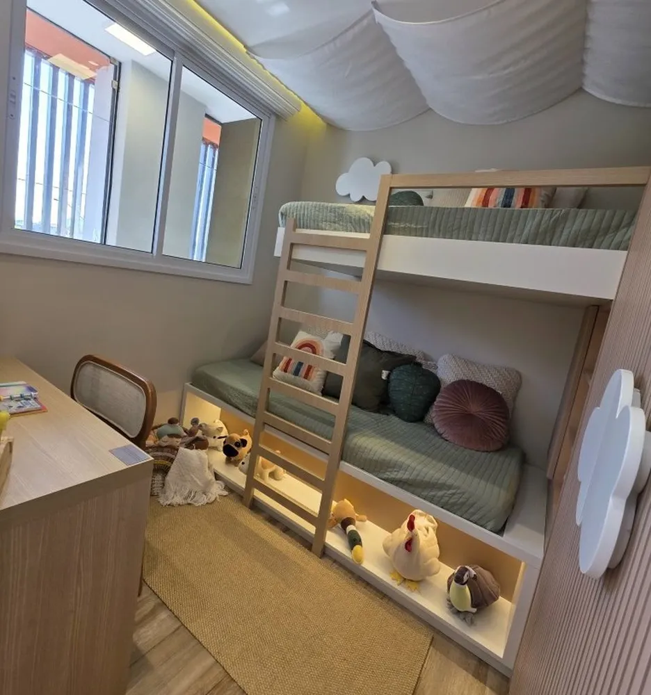 Apartamento, 2 quartos, 40 m² - Foto 4