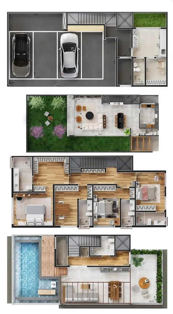 Casa de Condomínio, 3 quartos - Foto 7