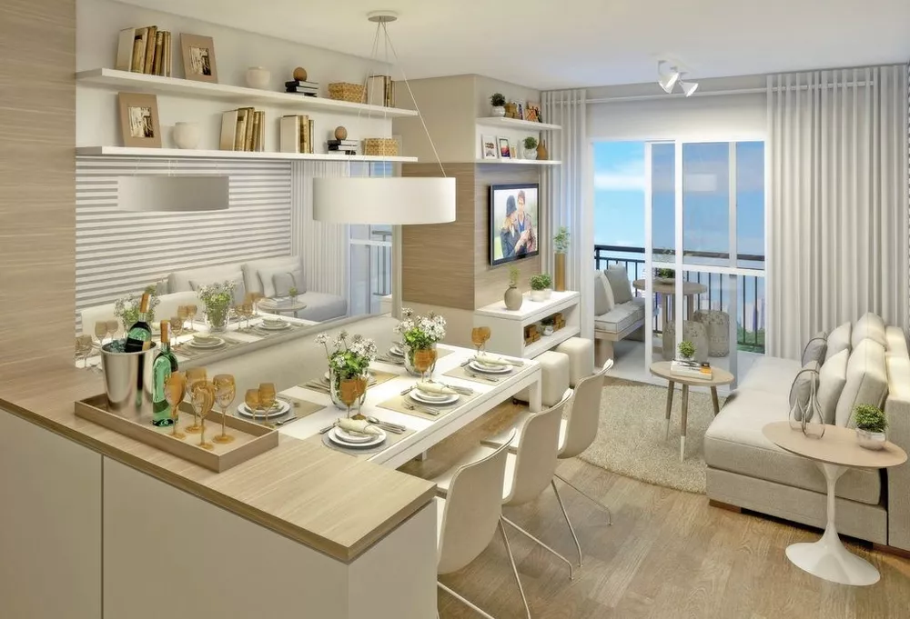 Apartamento, 2 quartos, 50 m² - Foto 9