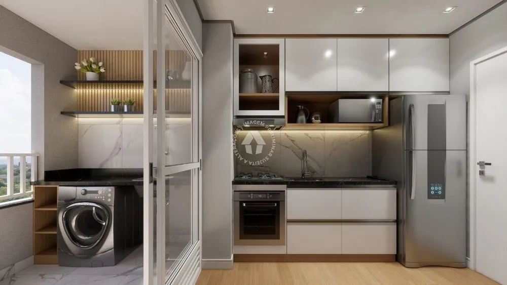 Cobertura, 1 quarto, 64 m² - Foto 2