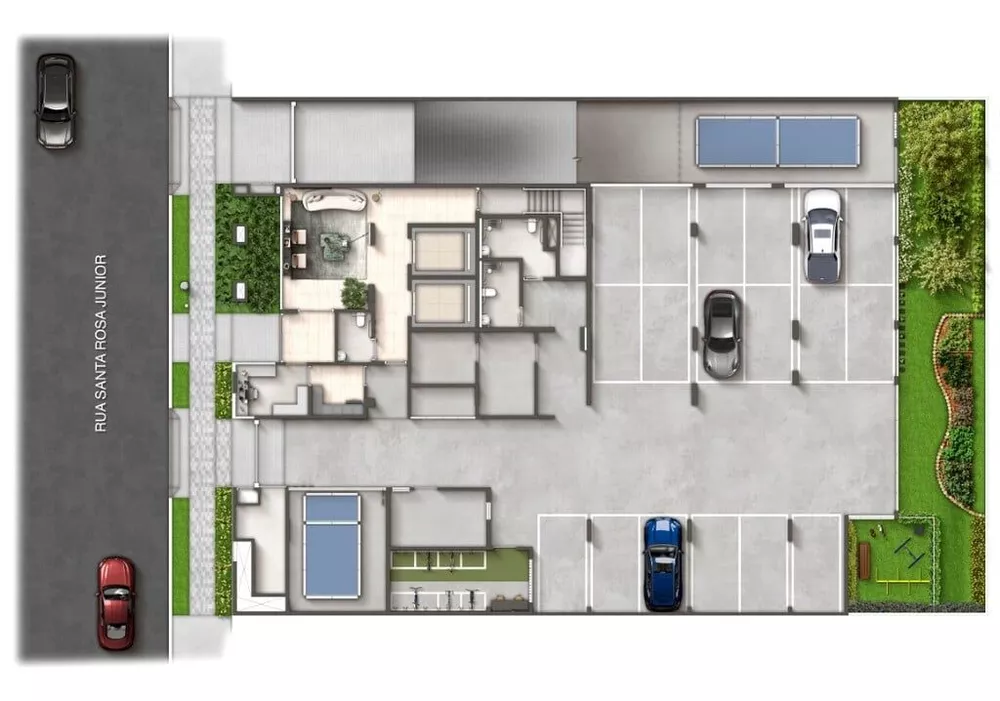 Apartamento, 1 quarto, 35 m² - Foto 1